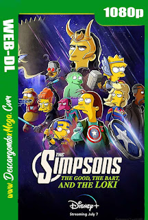  Los Simpson El Bueno El Bart y el Loki (2021)