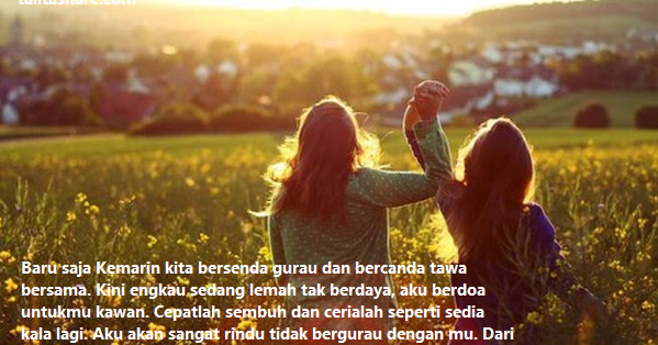 10+ Gambar Ucapan Semoga Cepat Sembuh yang Keren terbaru - talitashare.com