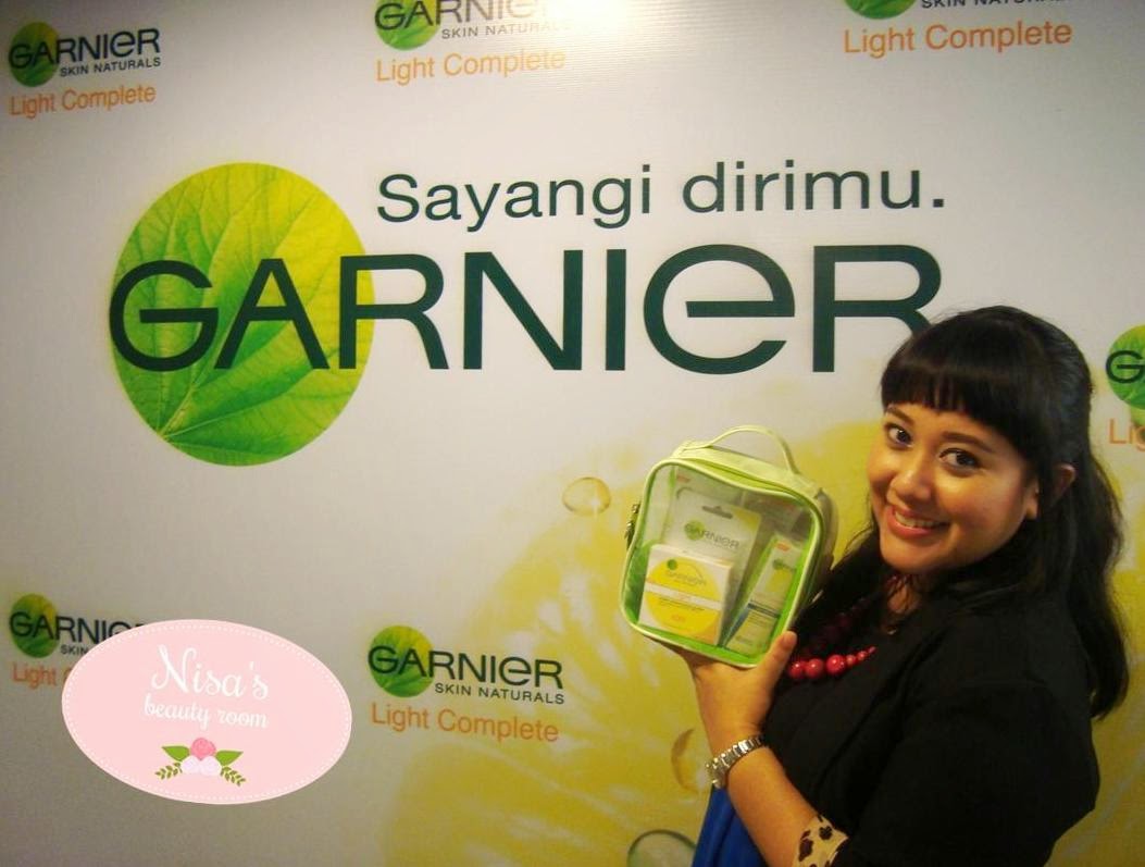 New Garnier Light Complete Launch Event 