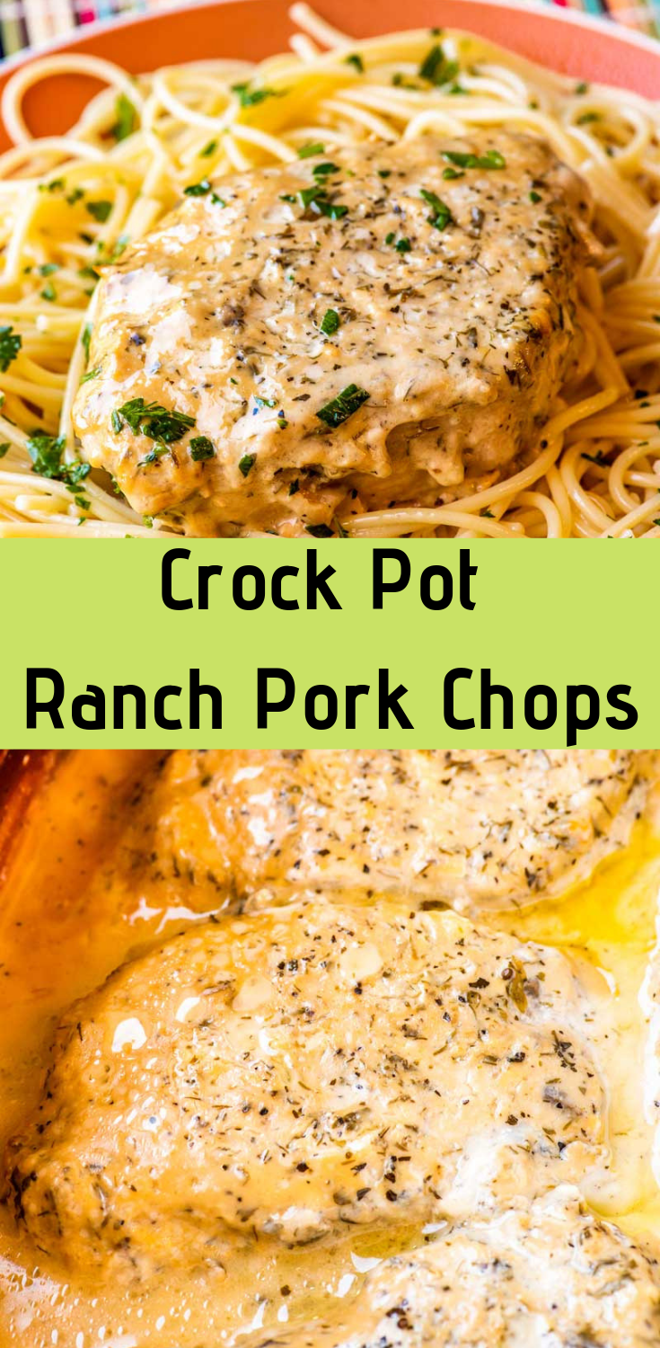 Crock Pot Ranch Pork Chops | ALL RECIPES