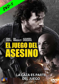 EL JUEGO DEL ASESINO – NOMIS – NIGHT HUNTER – DVD-5 – DUAL LATINO – R1 – 2019 – (VIP)