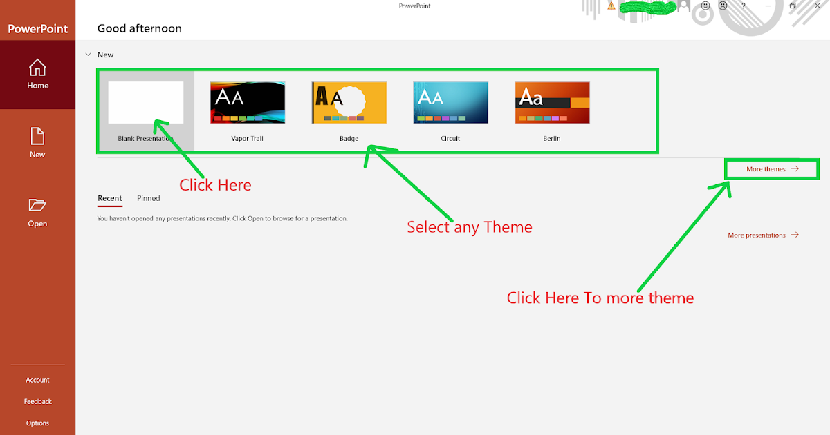 Create Presentation in MS PowerPoint | | Computer Hindi Notes