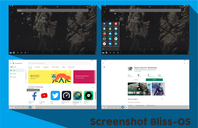 android 9 di laptop android 9 di laptop