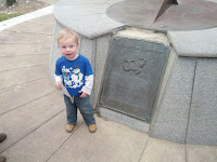 Duncan on the Tropic of Capricorn