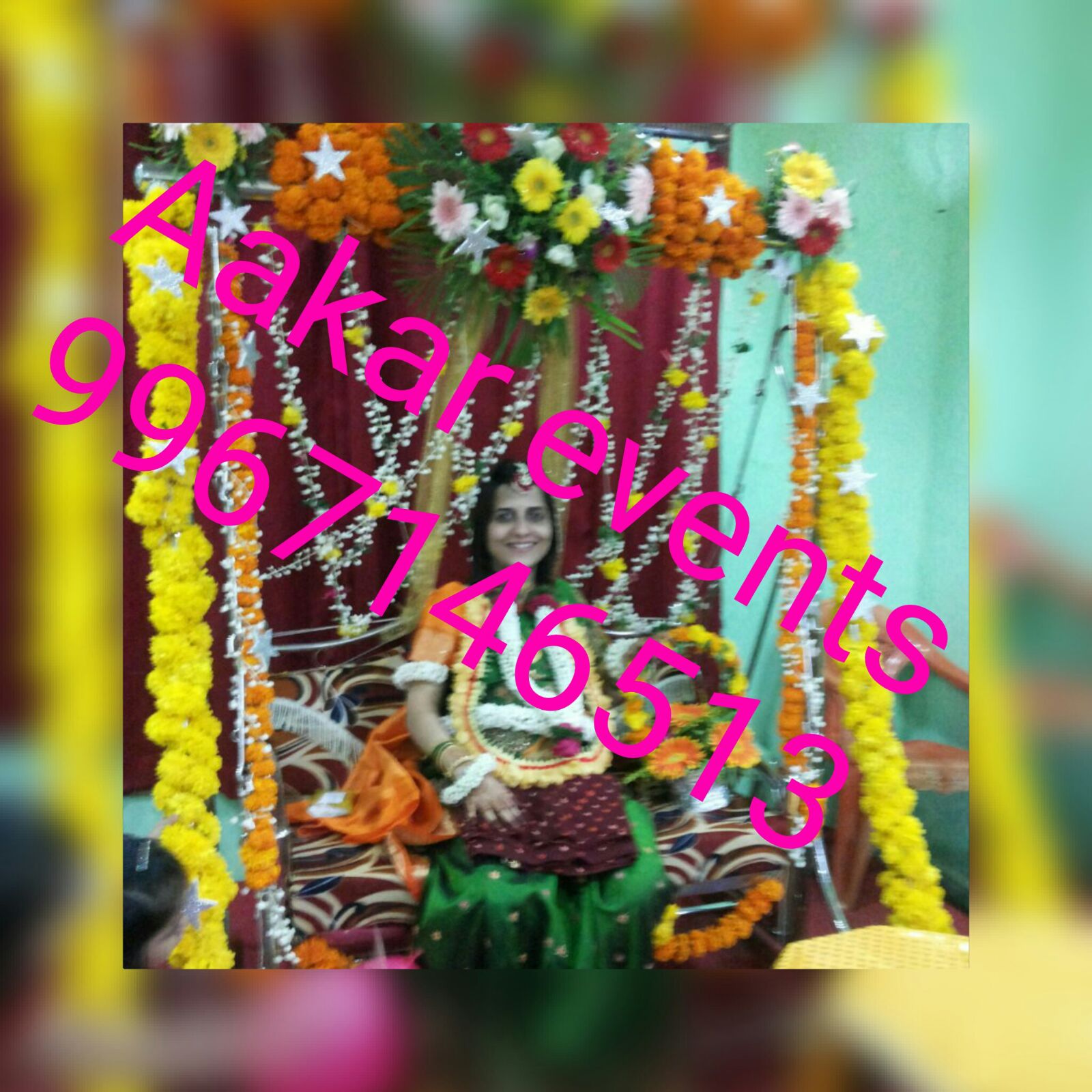 DOHALE JEVAN DECORATION IN MUMBAI ( BABY SHOWER DECORATION IN MUMBAI