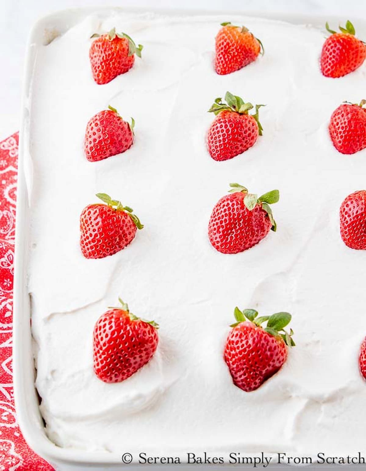 Strawberry Shortcake Poke Cake Serena Bakes Simply From Scratch