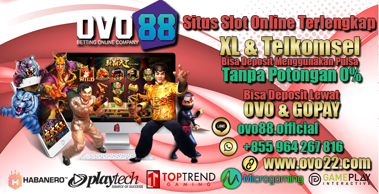 Ovo88 Agen Judi Slot Online Terbaik dan Terpercaya dengan