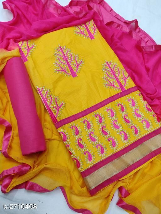 Dress Materials: Cotton : ₹720/- free COD WhatsApp +919730930485