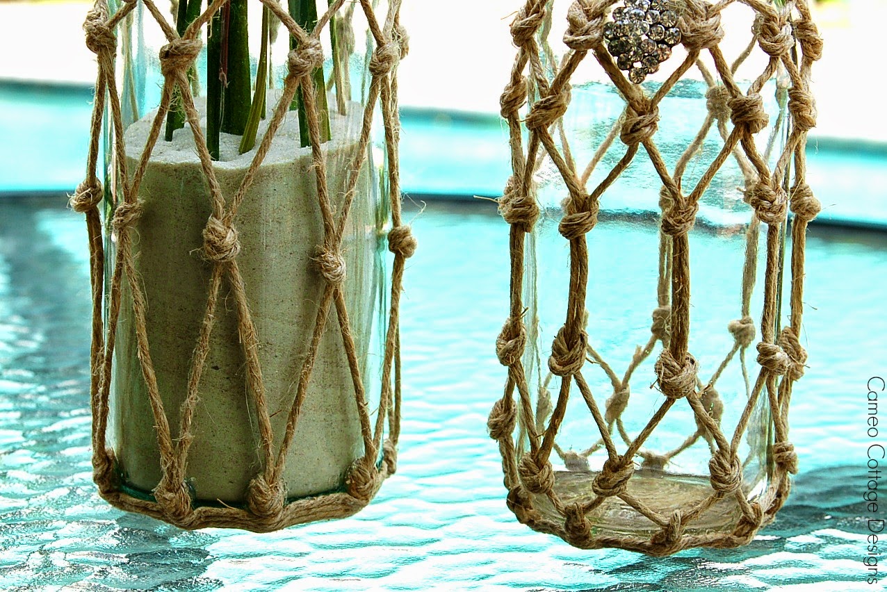 Decorative Knots Bottle