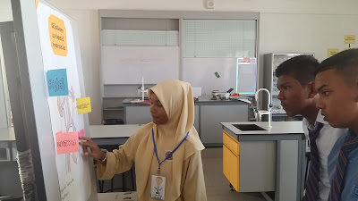 Idea P&P Sains : Gallery Walk Untuk Sistem Perkumuhan