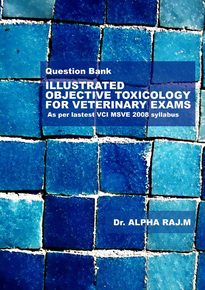 Illustrated Objective Toxicology for Veterinary Exams