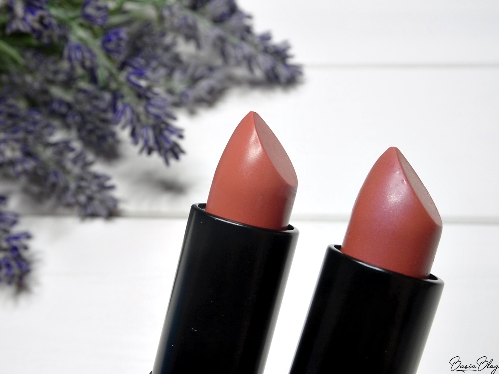 Lily Lolo naturalna szminka do ust Nude Allure i Love Affair