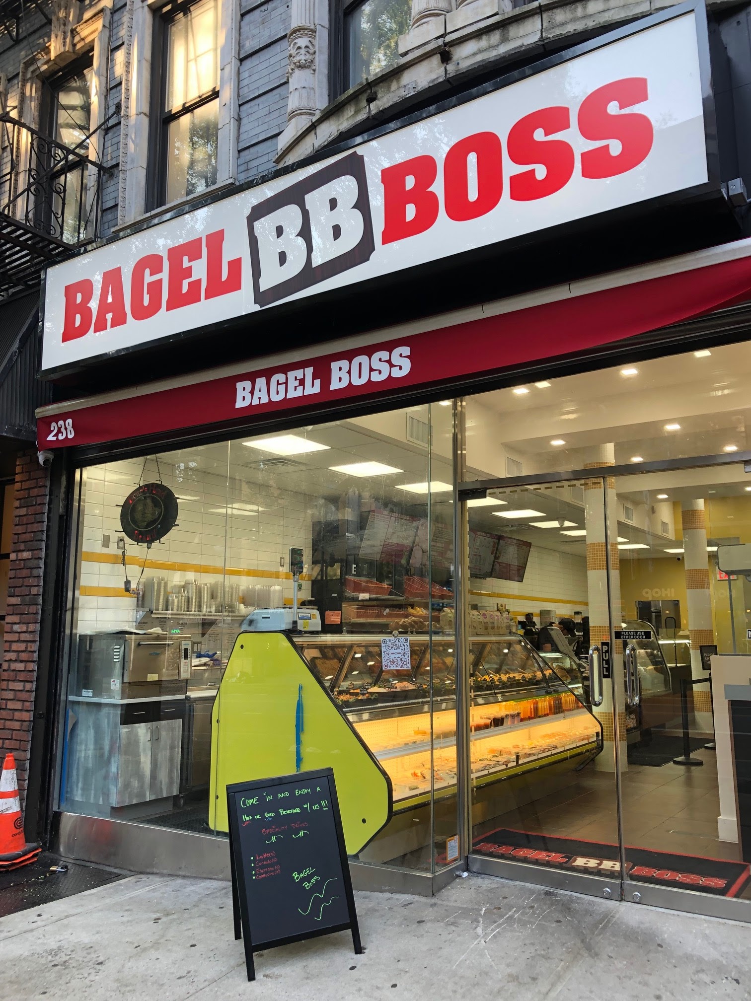 EV Grieve Bagel Boss opens on 14th Street