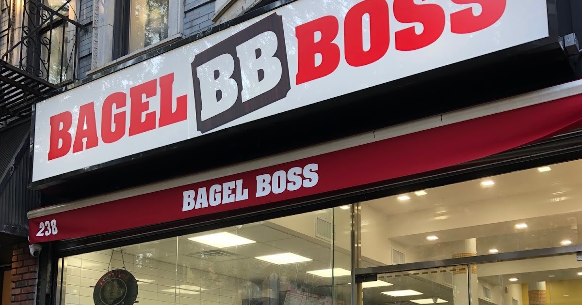 EV Grieve Bagel Boss opens on 14th Street