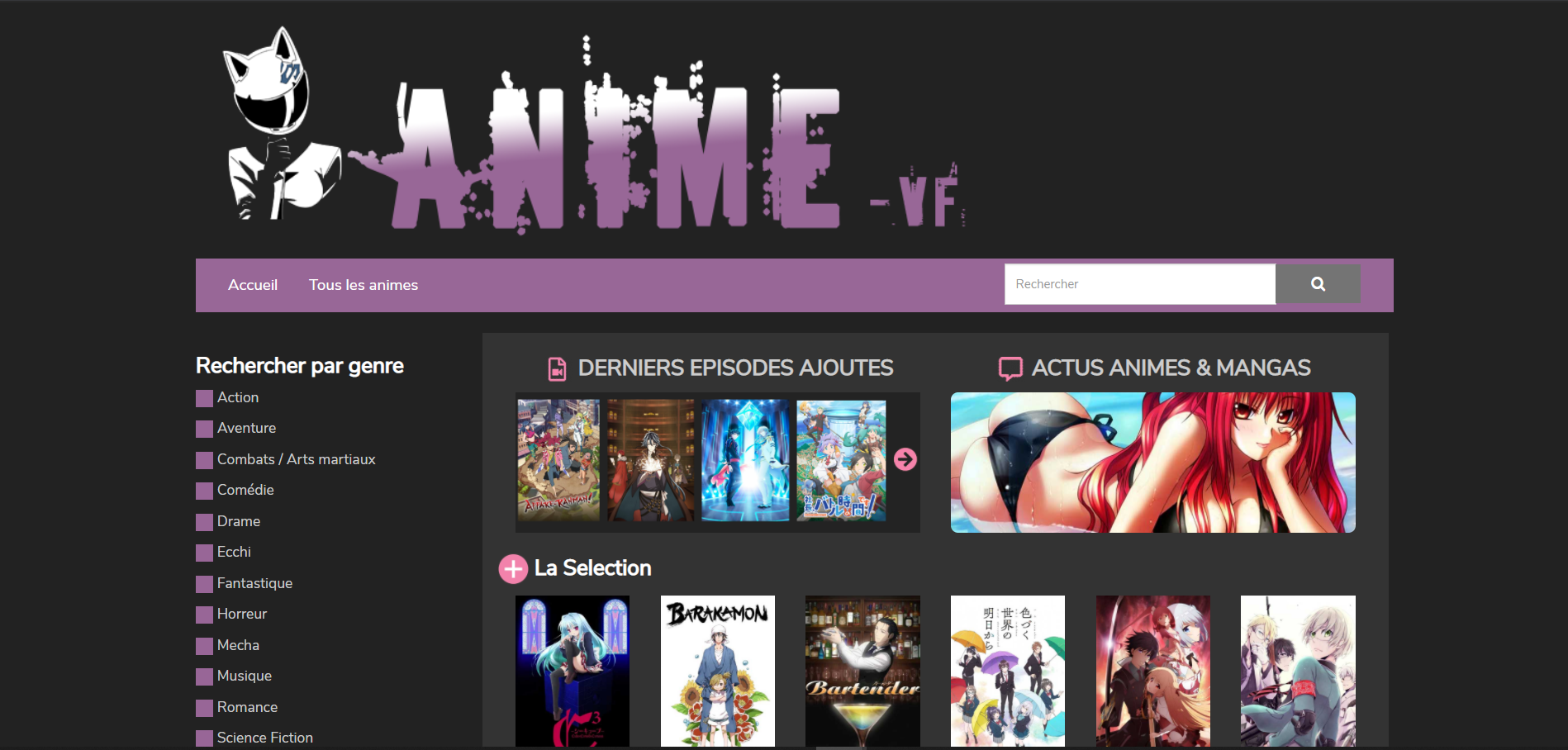 Site Pour Regarder Des Animé Gratuit TOP 10 DES MEILLEURS SITES DE STREAMING POUR REGARDER ET TELECHARGER