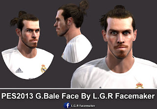 Face Gareth Bale 2016 PES 2013