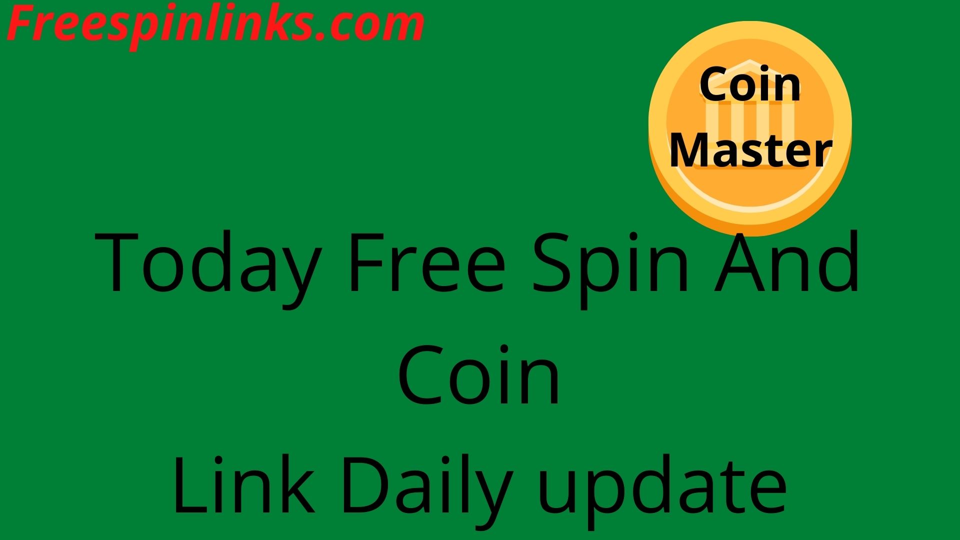 Today Coin Master Free Spins And Coins