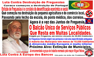 Nos centros urbanos mais populosos, classificados de Nível 1, é exigido um mínimo de 20 mil e um máximo de 50 mil habitantes por freguesia – uma escala absurda em termos democráticos e administrativos, a proximidade é uma das virtudes do poder local. A maioria dos municípios tem menos de 15 mil habitantes e, na Europa, a dimensão média é muito inferior (veja-se o caso da Suiça, um país civilizado tem uma média de 2921 habitantes por municipio); as freguesias são uma especificidade portuguesa com origem nas paróquias.