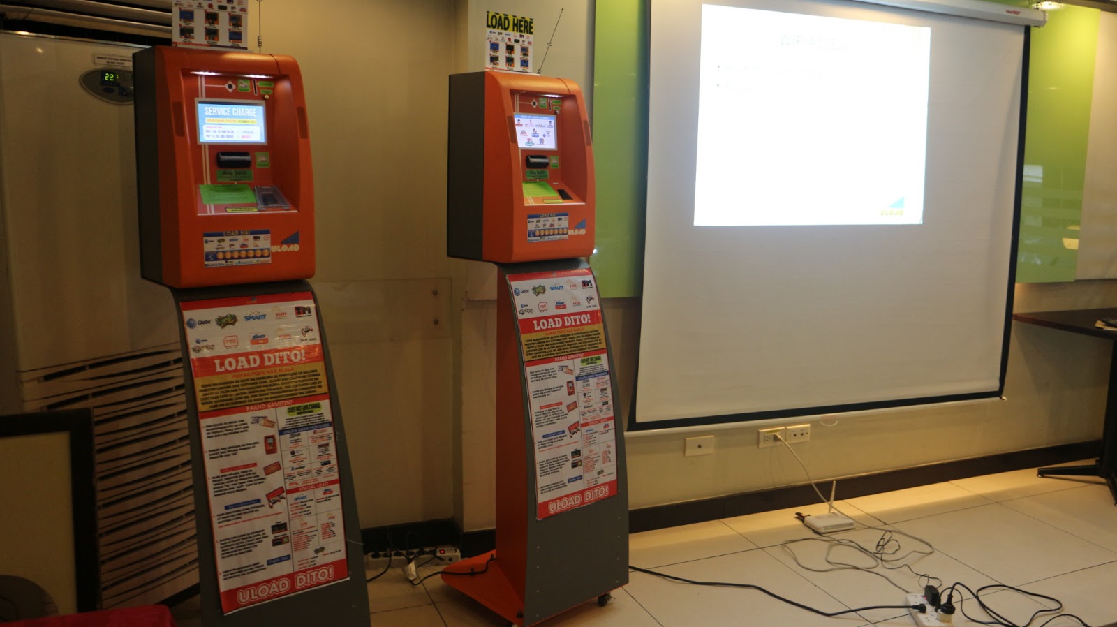 ULoad The Vending Machine That Sells Prepaid Credits Pinoy Tekkie