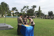 Putra Pertama H.Muhsin Abdullah PJ Sekda Dilantik Sebagai Kapolsek Pemulutan.