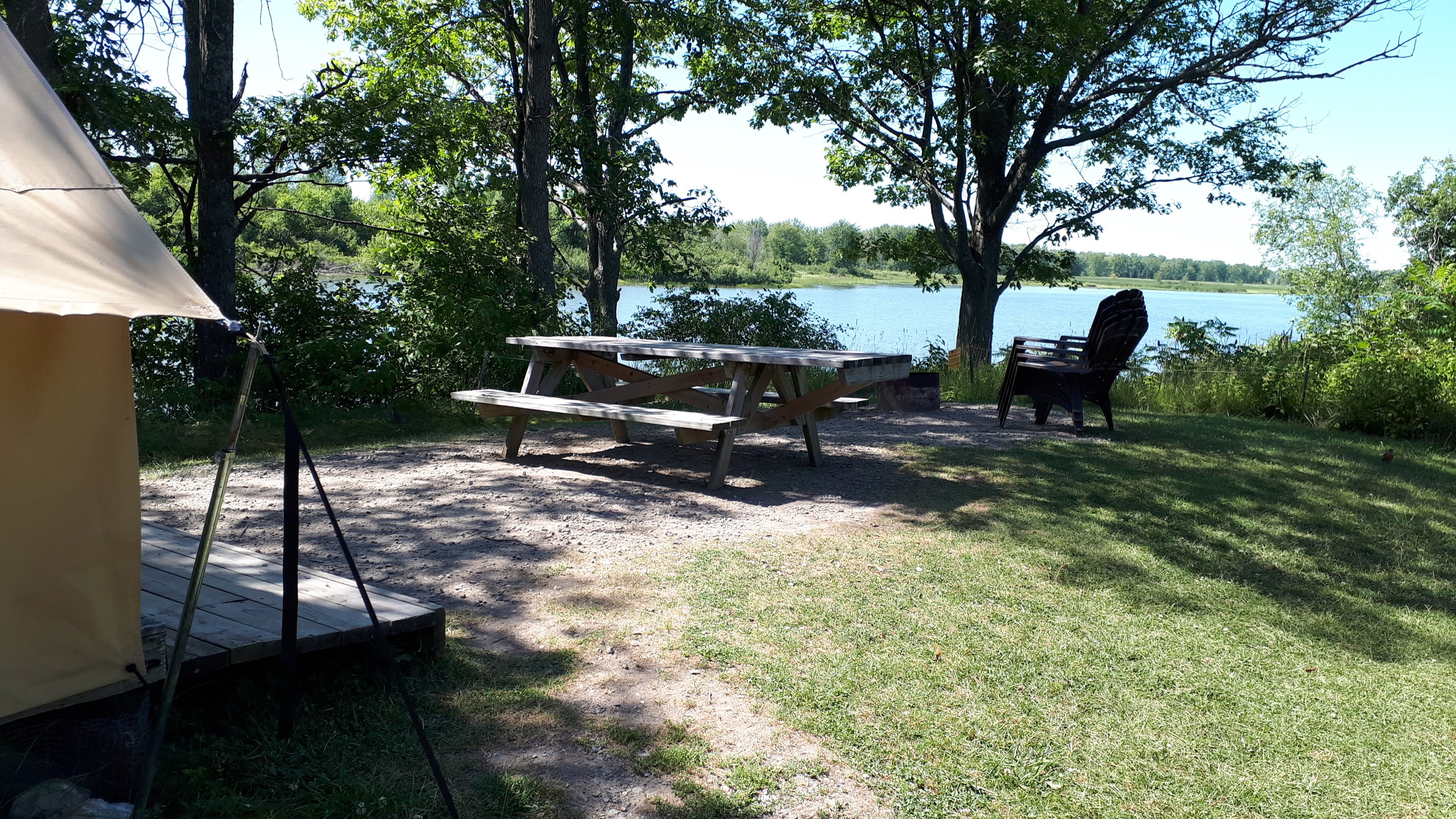 Vélo et camping en Outaouais Parc National de Plaisance