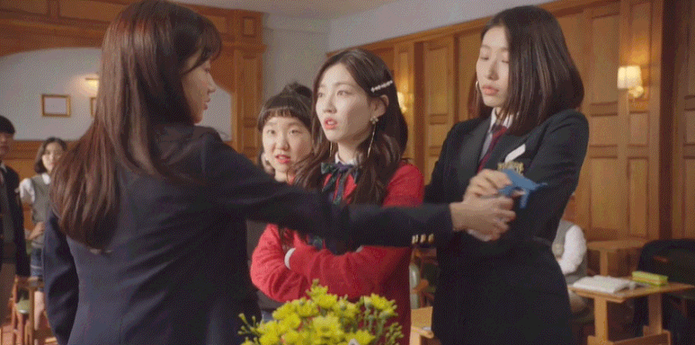 [어하루] 흑화하고 사이다 쩌는 여주다 | 인스티즈