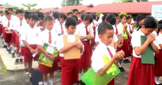 Doa Siswa Di Sekolah Sebelum Masuk Kelas