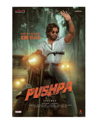 Pushpa Allu Arjun movie