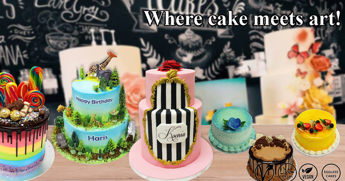 cake shop in east london