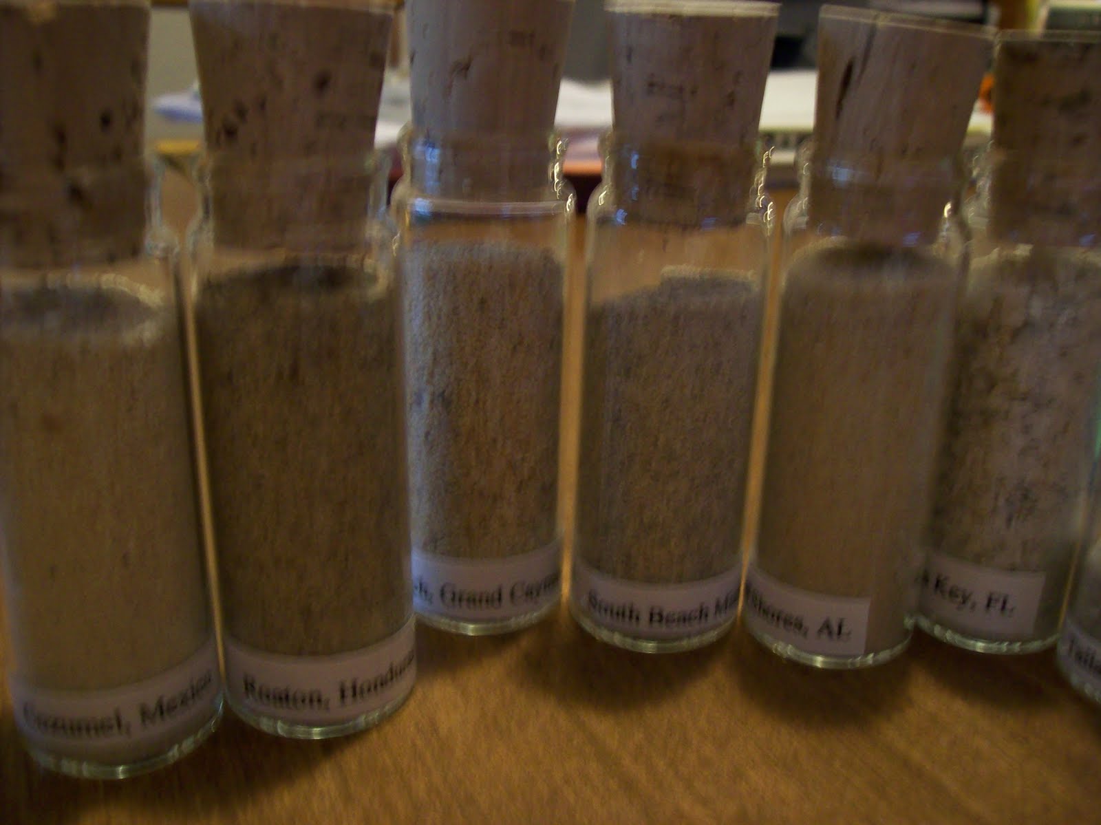 Life In The Unknown: Grains of Sand