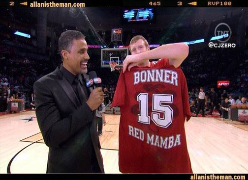 Matt Bonner "Red Mamba" visits Philippines for NBA cares event