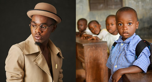 I am currently taking care of 150 kids in my hometown, from primary school to university – Patoranking