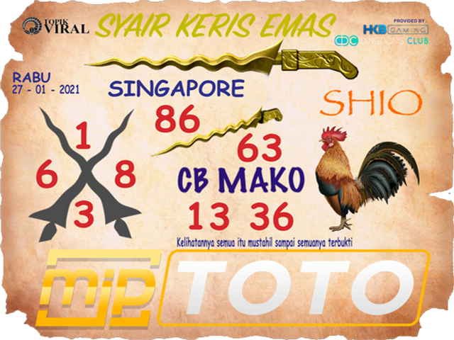 PREDIKSI SGP YOHII