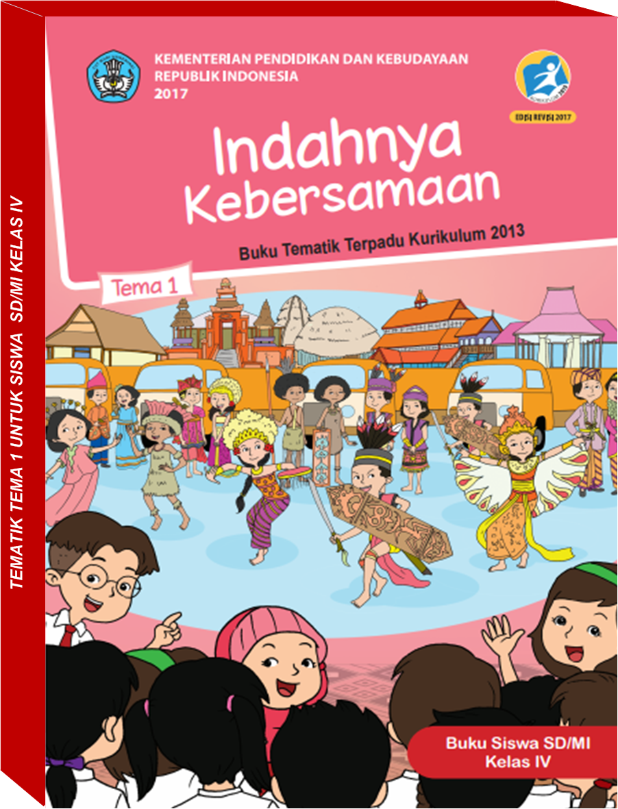 CHANNEL 9 BUKU TEMATIK KELAS 4 SD/MI UNTUK SISWA TEMA 1