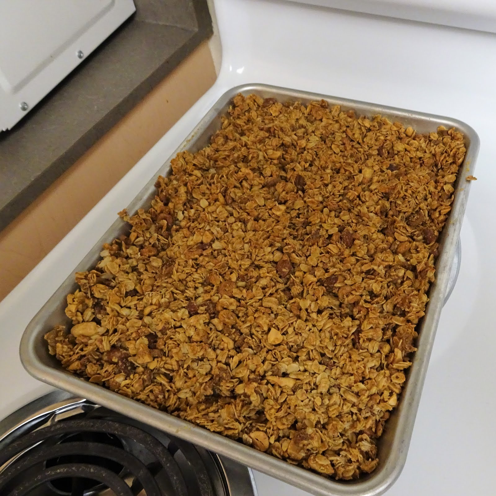 Cereal Dust Granola!