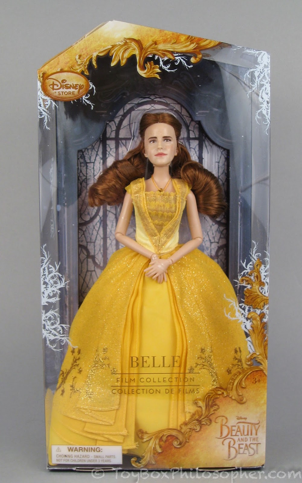Beauty and the Beast Dolls by Hasbro and the Disney Store: Belle | The ...