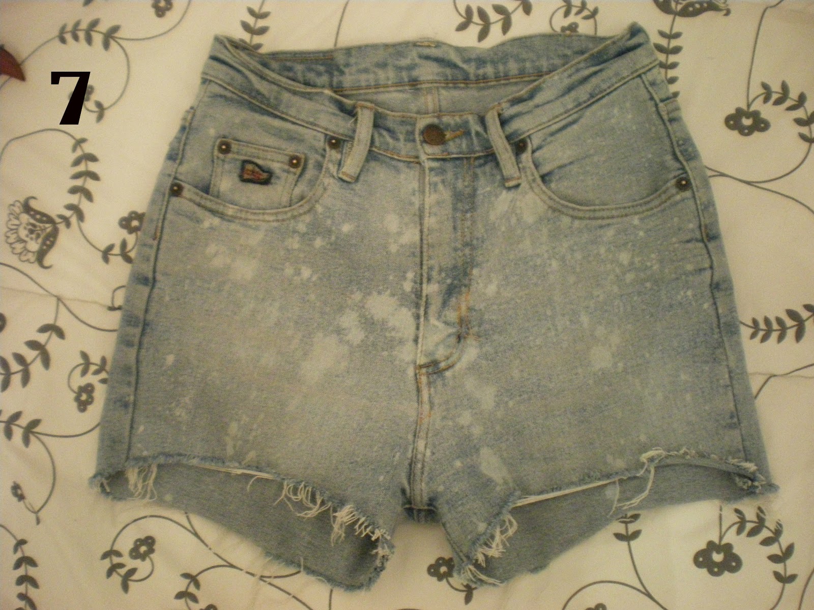Jelly beans DIY tribal jeans