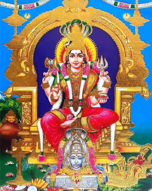 Why Sunday Is The Auspicious Day To Worship Karumariamman? | Hindu Blog