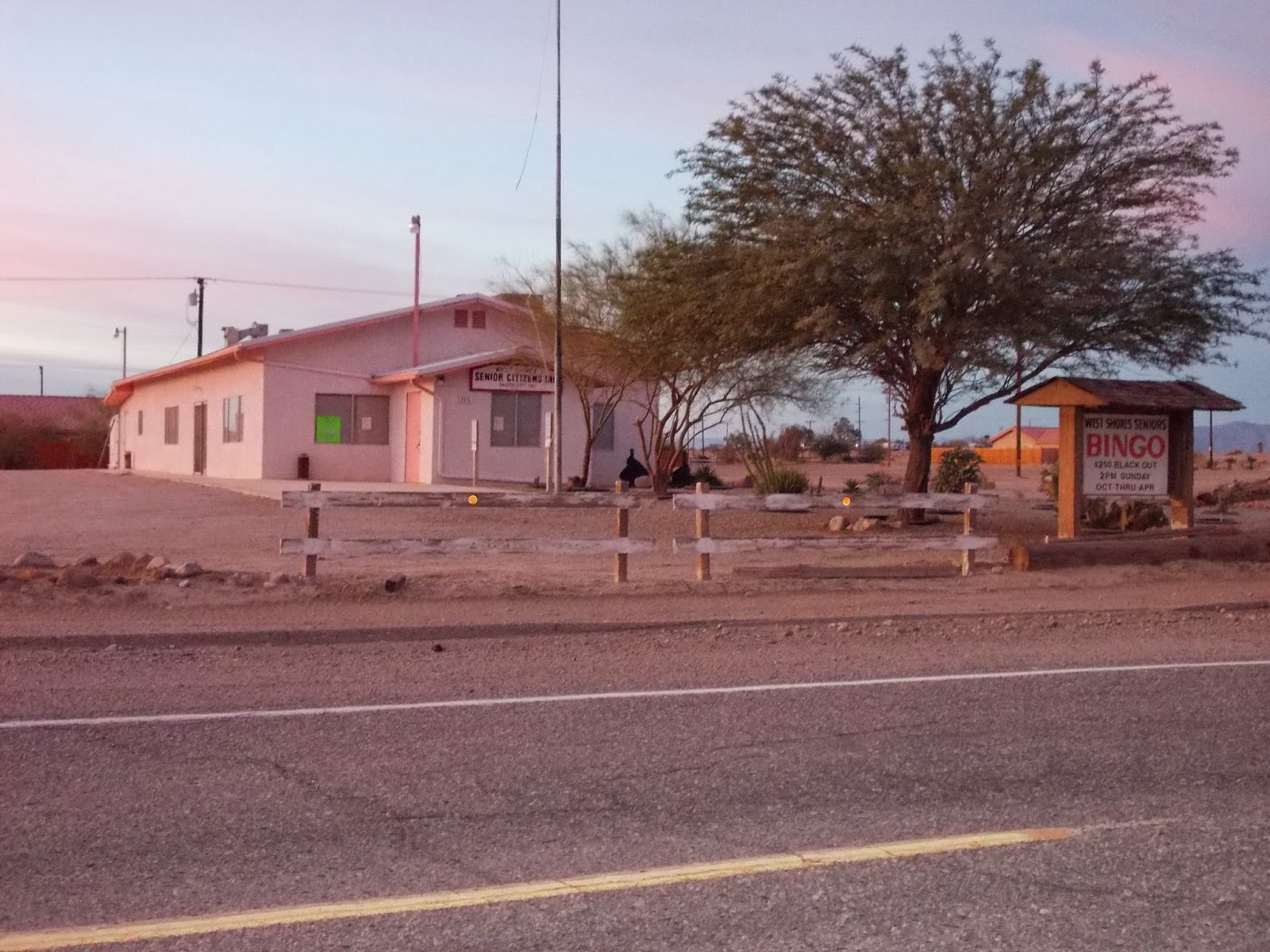 Salton city ca diary