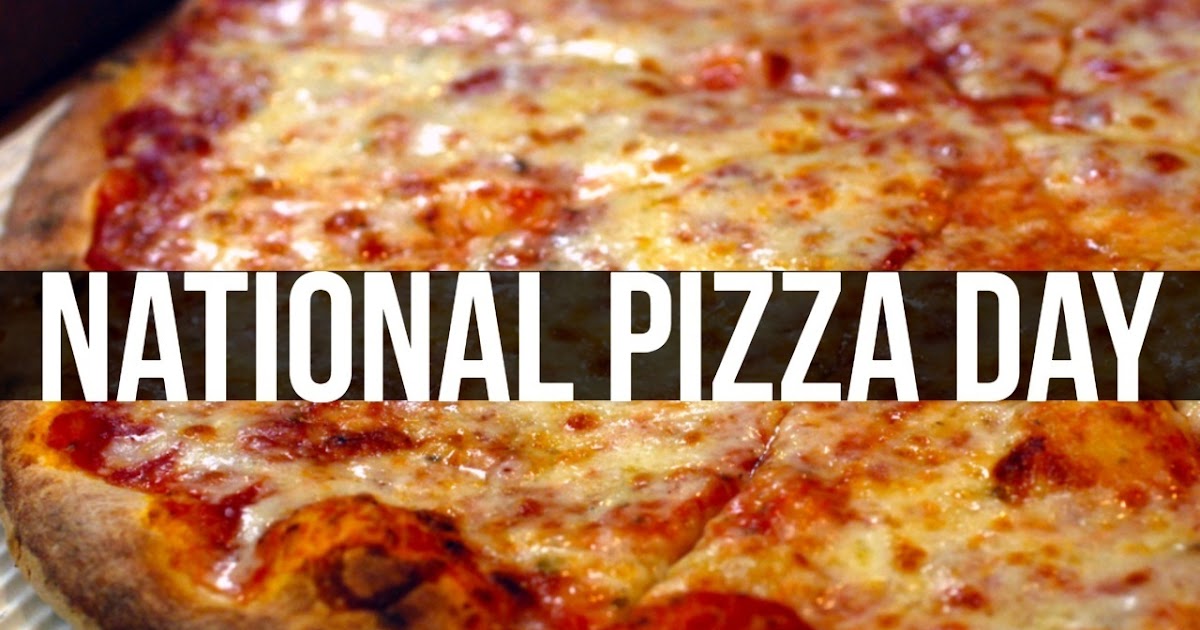 Assorted Mitchellany National Pizza Day 2023!