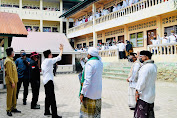 Dukung Vaksinasi, Presiden Apresiasi Pesantren Dayah Istiqamatuddin Darul Mu’Arrif, Aceh Besar