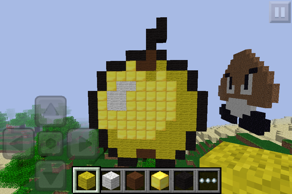 Minecraft Blog: Minecraft Pixel Art!