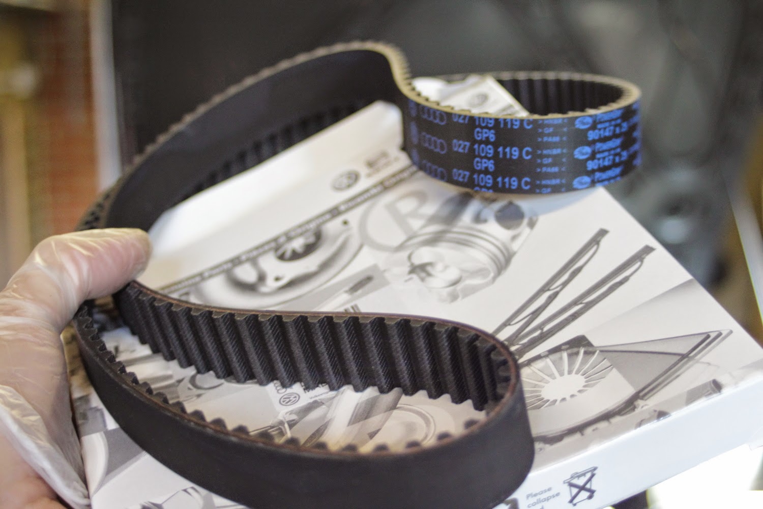 Life with a 1989 VW Golf Mk2 GTI 16V Cambelt Fitting Golf GTI 16V