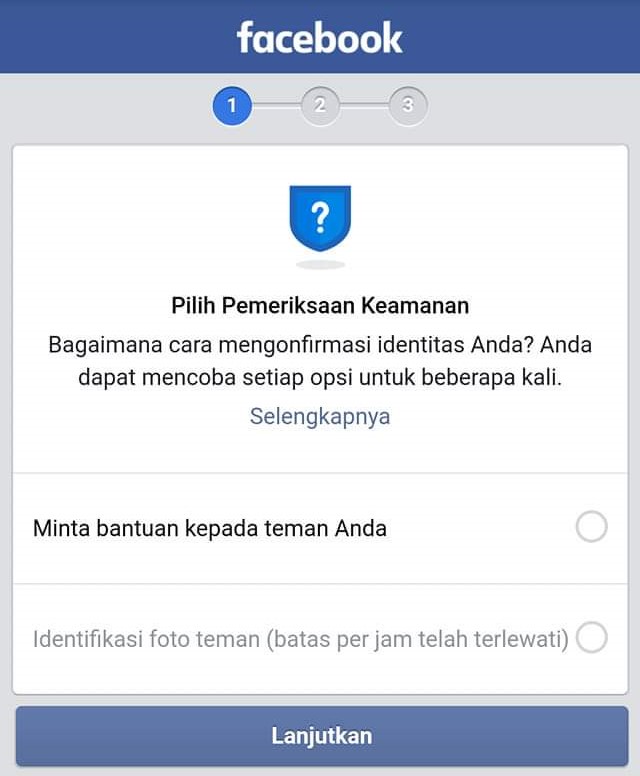 Begini Cara Melewati Pemeriksaan Keamanan Pada Akun Facebook Dardura