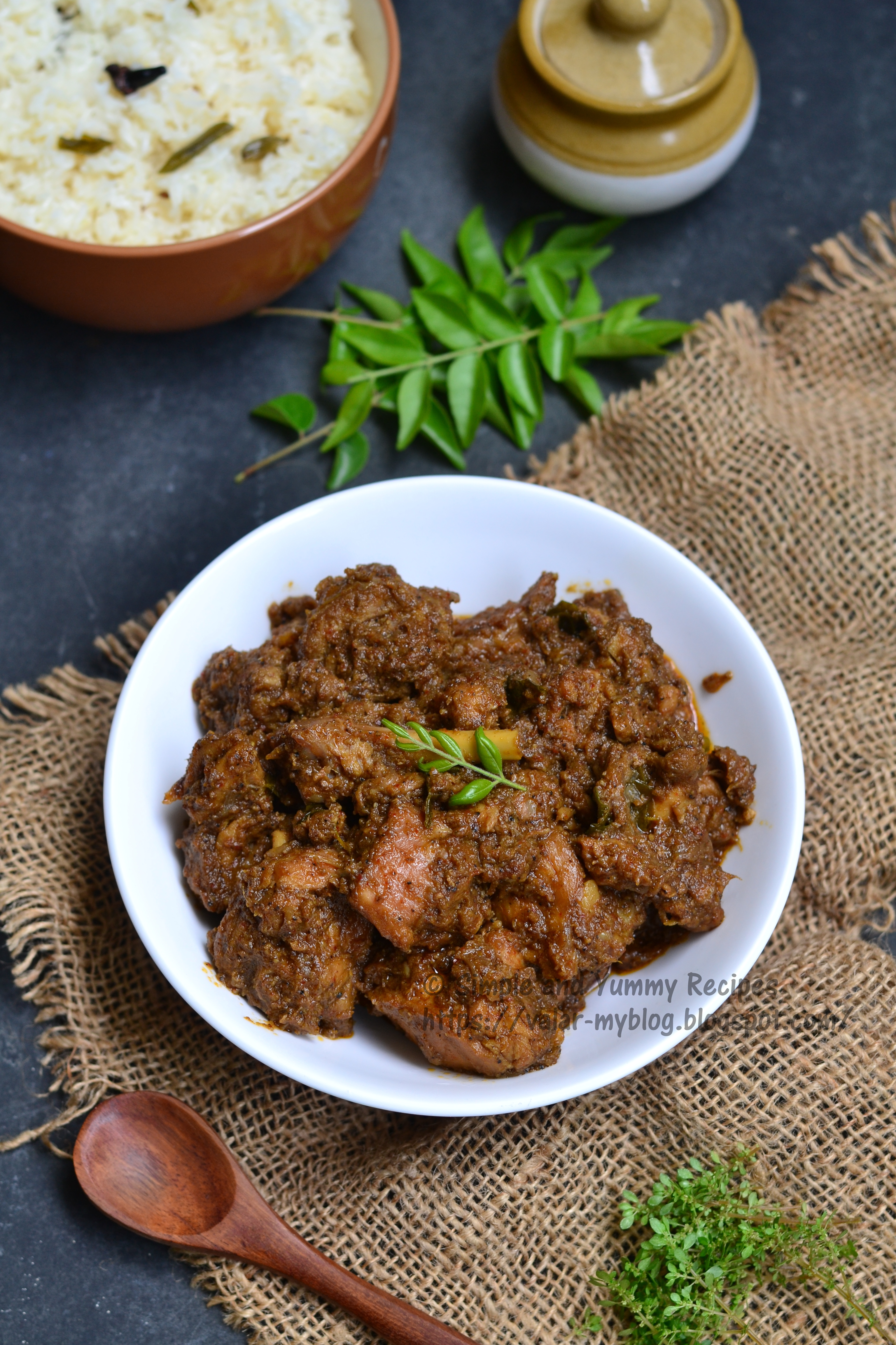 Simple and Yummy Recipes: Spicy South Indian Chicken Curry | Yummy ...