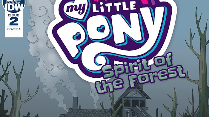 Comics - Spirit of the Forest #2
