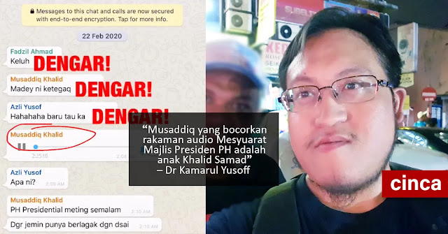 Isteri kedua khalid samad