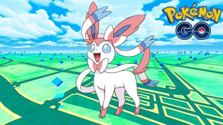 Como evoluir Eevee para Sylveon em Pokémon Go! ~ PMD, Acervo de Imagens  de Digimon e Pokémon