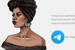 Pix2Mix - Merubah Wajahmu Dengan Bot Telegram Filter Wajah