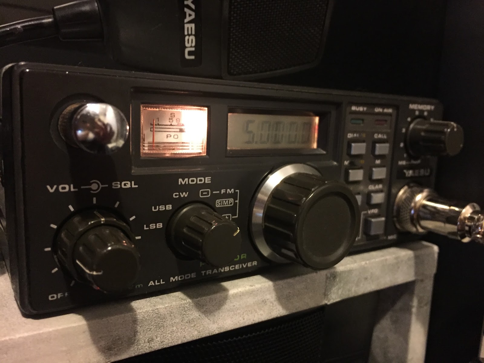 Distant Signal: New Yaesu FT-290R